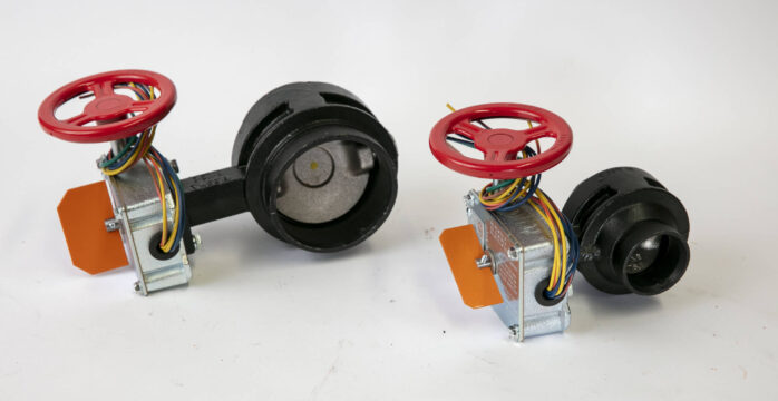 Victaulic 705 Butterfly Valve - Antec Construction